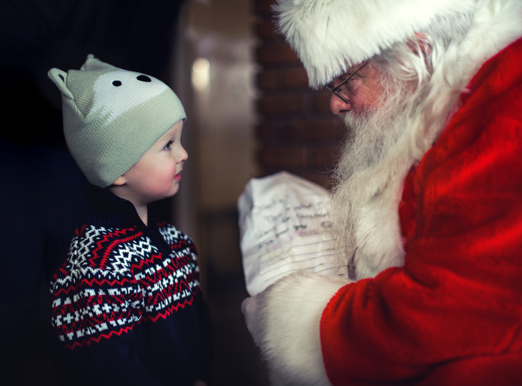 Cleveland Santa